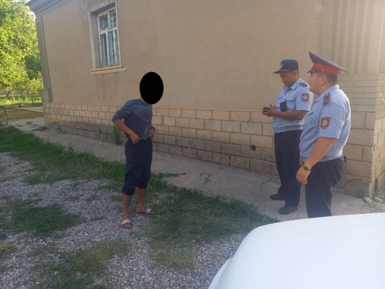 Тексеру барысында 3 сотталғанға ескерту берілді