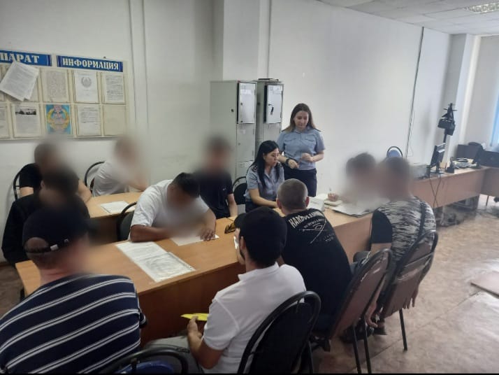 Сотталғандармен тағы бір кездесу өтті