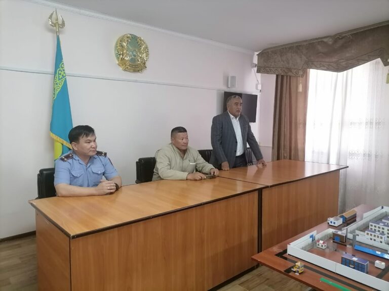 Қызылорда қаласындағы түзеу мекемесіне ҚР Парламенті Мәжілісінің депутаты келді