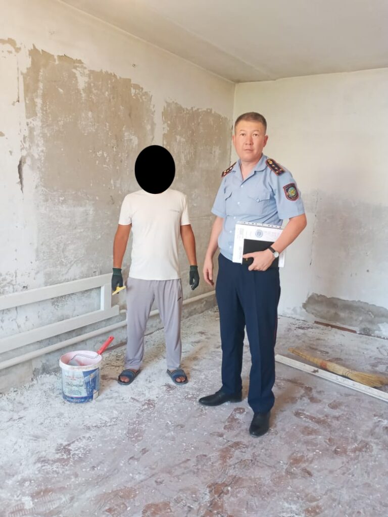 Сотталғандарға түсіндірме жұмыстары жүргізілді