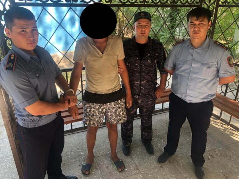 Асық атадан табылған Тараздық жігіт қамауға алынды