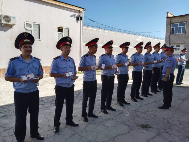 Тергеу изоляторындағы жұмыс саптық тексерістен басталады