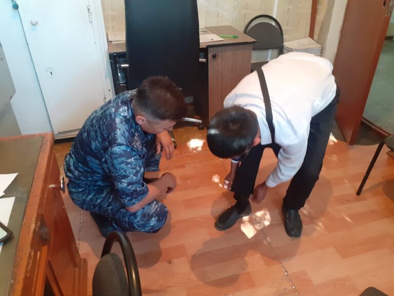 Пробация қызметі электрондық құралдарын пайдалануға құқылы
