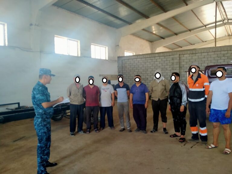 Қызылордада жазасын өтеушілер жұмыс орындарынан тексерілді