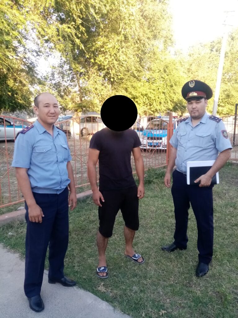 Құқықбұзушылық анықталмады