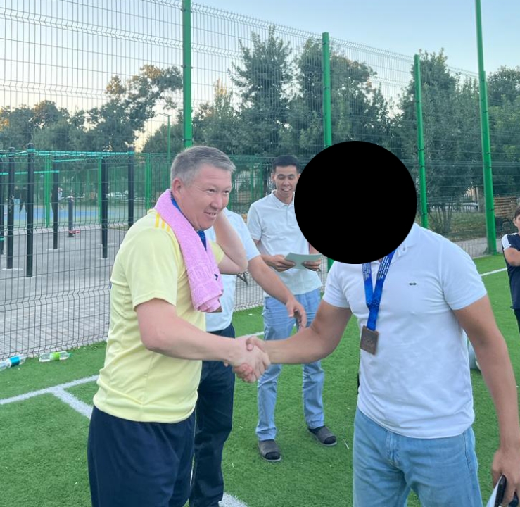 Сотталғандар арасында шағын футболдан жарыс өтті