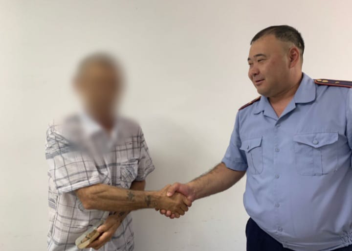 Сотталғандар алгысын бiлдiрдi