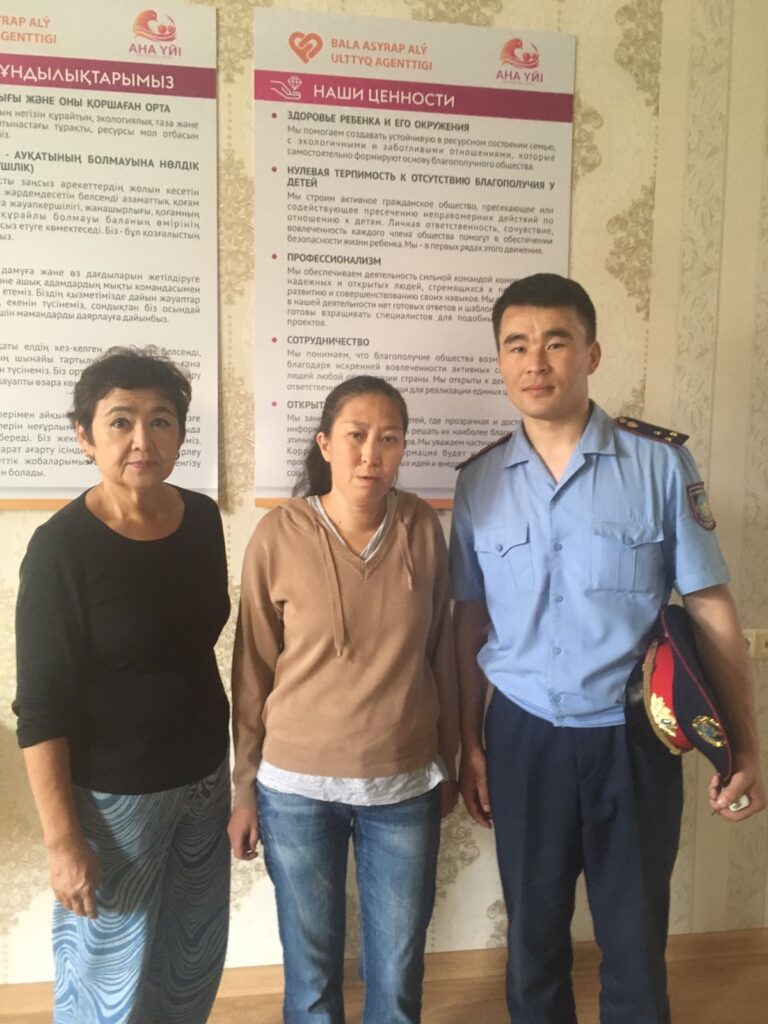 Пробация қызметі әрқашан сотталғандарға жан жақты көмек көрсетуге тырысады