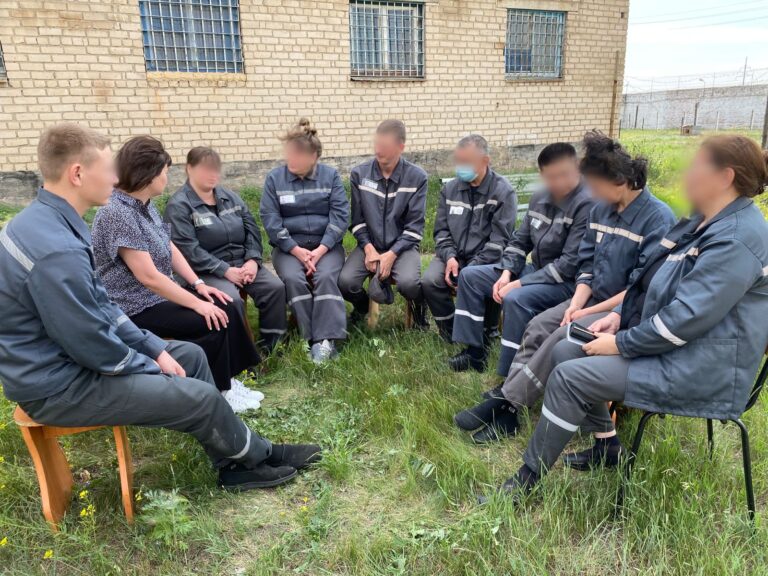 Фототерапия в учреждениях акмолинского ДУИС