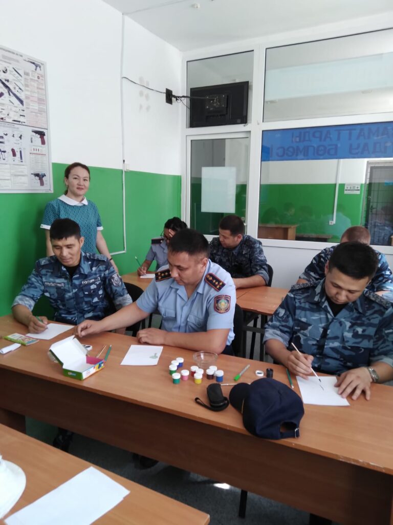 Психологиялық тұрғыдан қолдау тренинг өткізілді