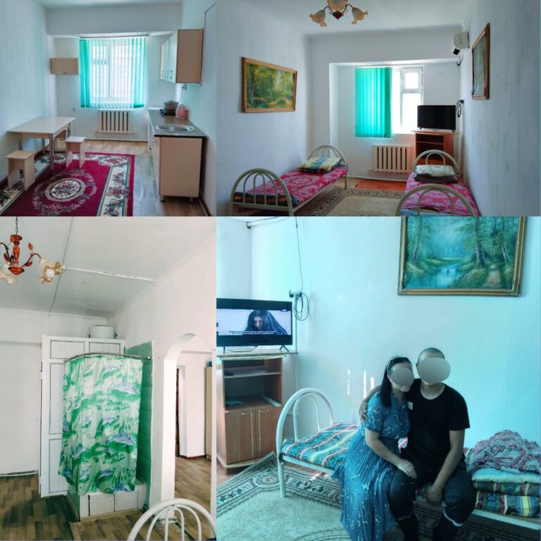 Тергеу изоляторындағы«Жылы ұя»