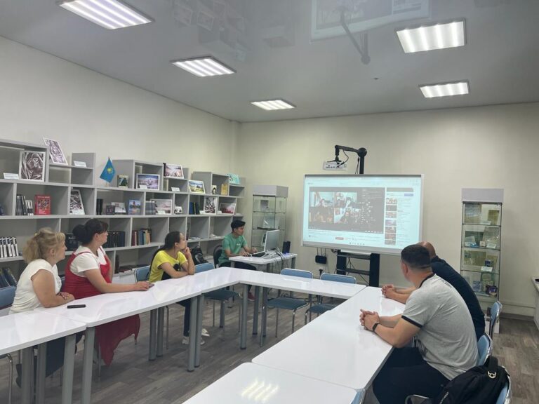 Өскемендегі қоныс колониясында ағылшын тілін оқыту үйірмесі ашылды