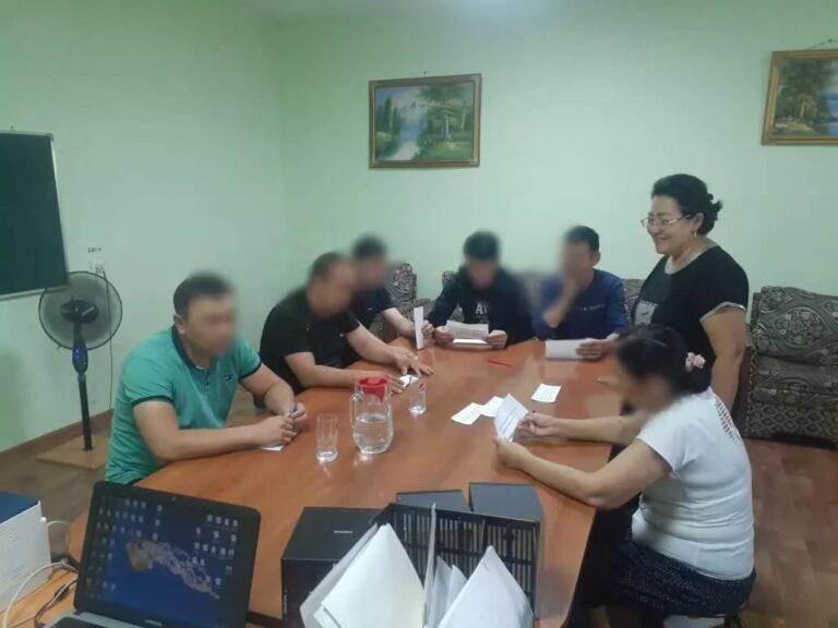 ЗК-169/4 мекемесінде сотталғандардың қатысуымен «Еңсесі биік Елорда» тақырыбында іс-шара өтті