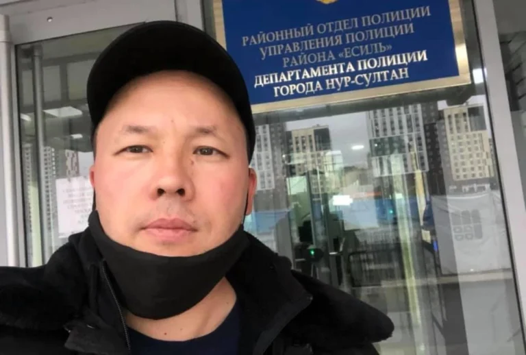 Журналист Махамбет Абжан екі айға қамауға алынды