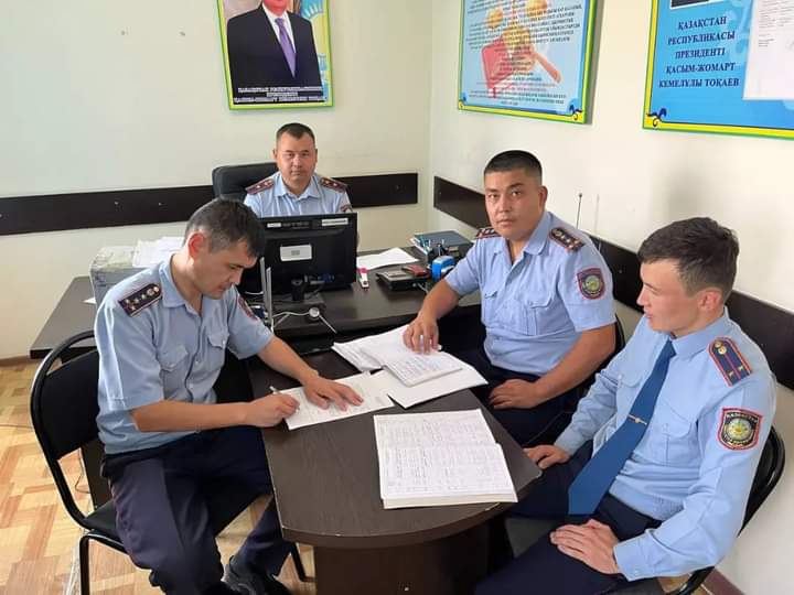 Келесте сотталғандарға көмек көрсету басты назарда