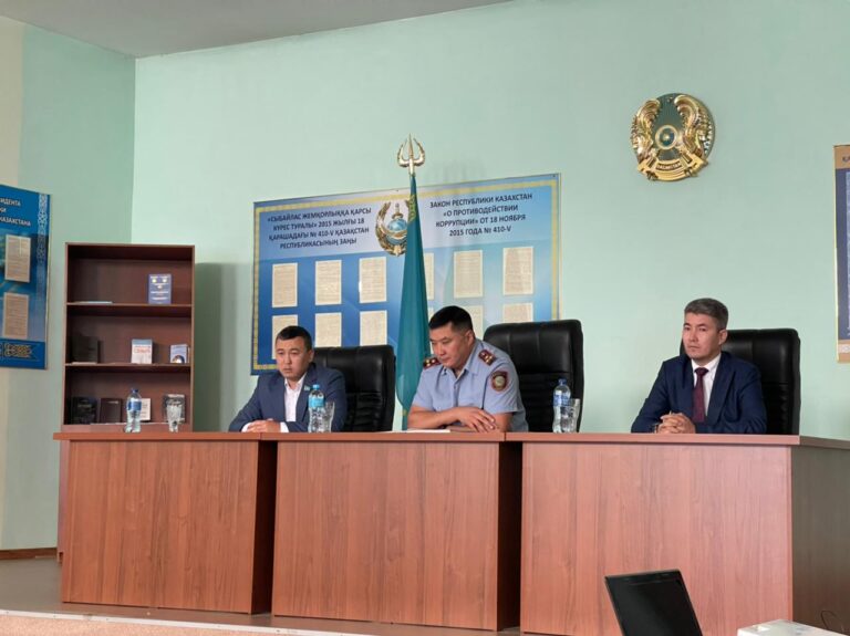 ҚАТАҢ ЖАЗА ЖЕМҚОРЛЫҚТЫ АЗАЙТАДЫ