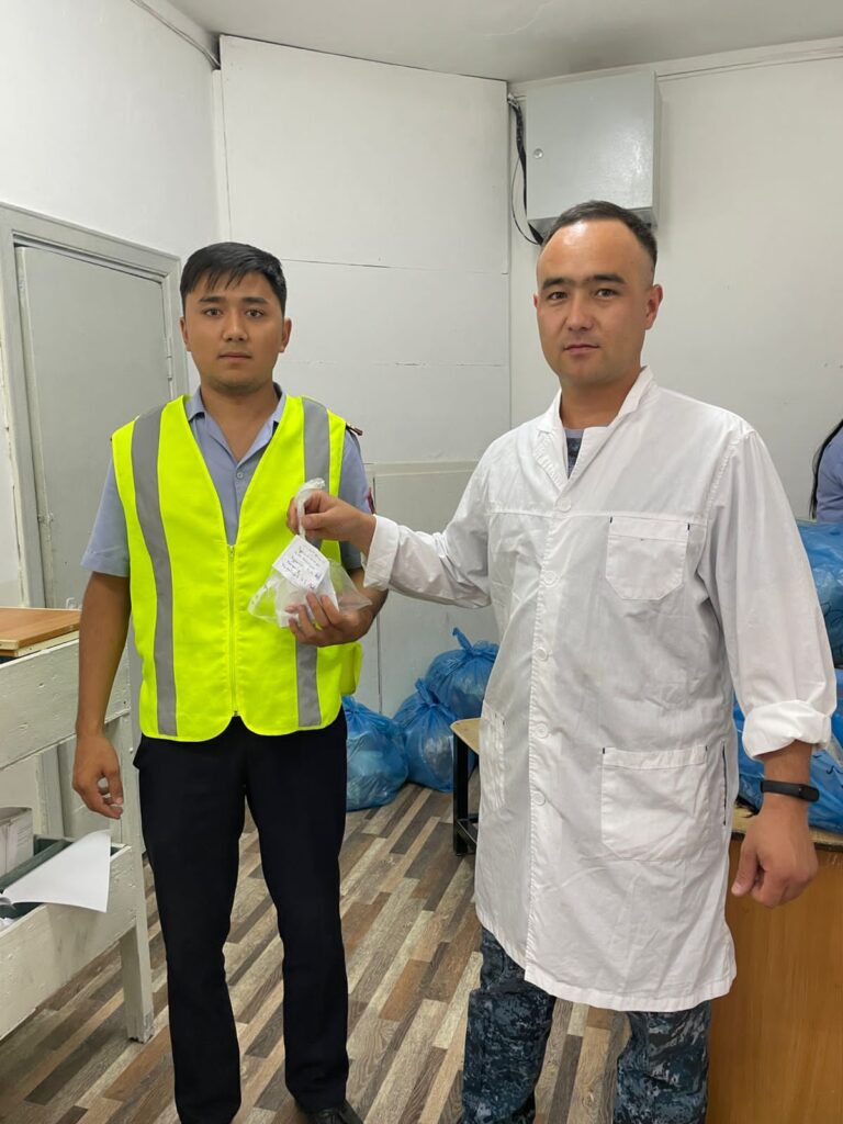 ТҮРМЕГЕ ПОШТАМЕН КЕЛГЕН ҰЯЛЫ ТЕЛЕФОН ТӘРКІЛЕНДІ