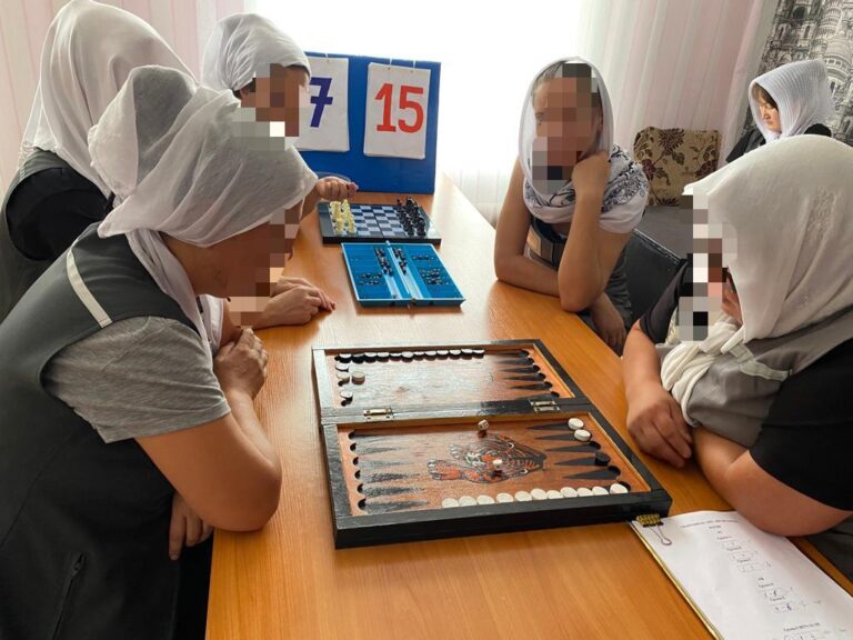 В женской колонии проходят финальные игры Спартакиады