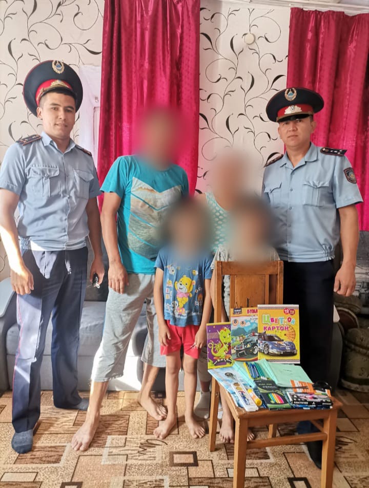Акция «Дорога в школу» продолжается