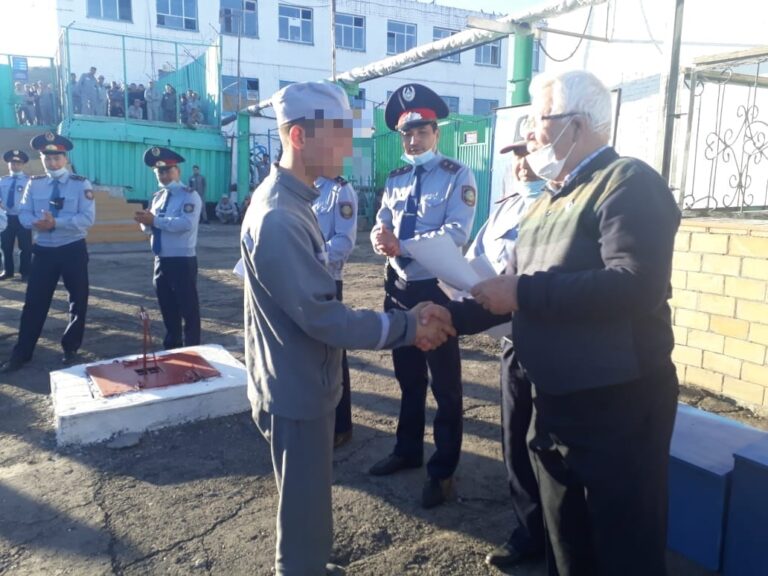 Спартакиада среди осужденных прошла в колонии ВКО