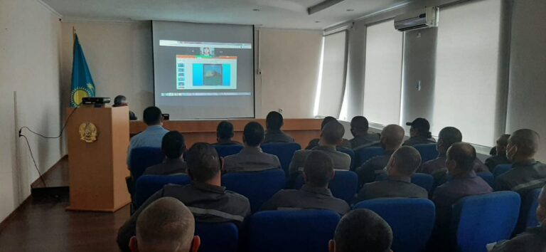 В столичном СИЗО проведена лекция об искусстве