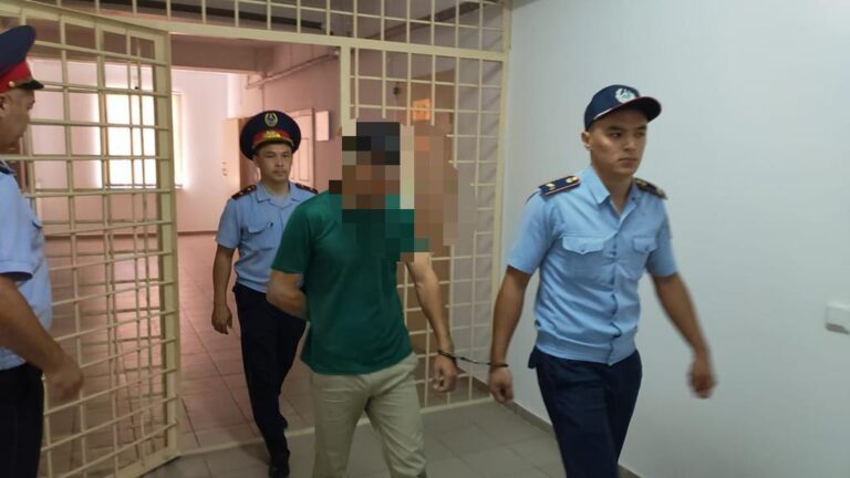 13 жастағы қызды зорламақшы болған ер адамды ұстап, құтқарып қалған тұрғынға полицейлер алғыс айтты