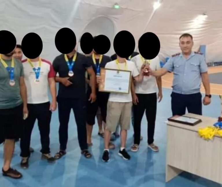 Сотталған жастар спорттық шараларға қатысуға ниет білдірді