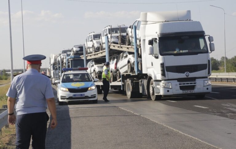 Полицейлер профилактикалық жұмыс жүргізді