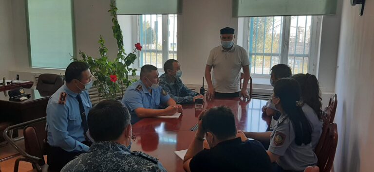 Столичный следственный изолятор посетил представитель «Ақниет»