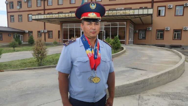 ДВЕ МЕДАЛИ НУРКАНАТА