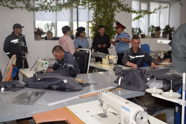 100 осуждённых акмолинской колонии будут дополнительно трудоустроены