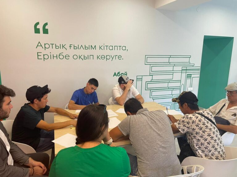 Тіркеудегілерге құқықтық кеңес