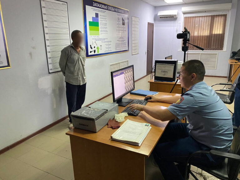 Маңғыстауда пробация қызметкерлері іздеуде жүрген сотталғанды ұстады