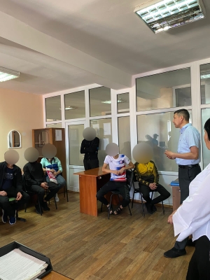 Кәсіпкерлікті дамыту жөніндегі ұлттық жоба шеңберінде сотталғандарды оқыту