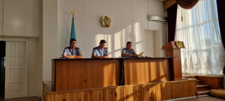 Прошла рабочая встреча