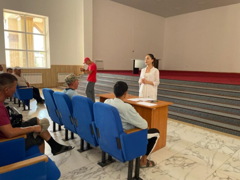 Созақта қайта қылмыстың алдын алу басты назарда