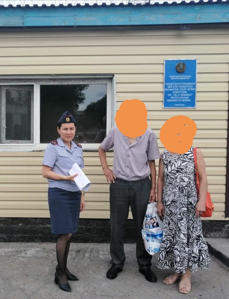 Жас маман алғаш рет бостандыққа сотталушы шығарды.