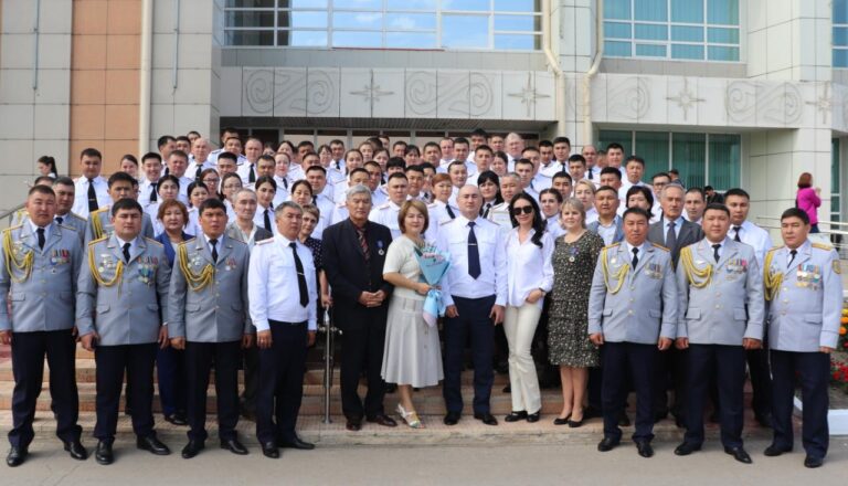 В Департаменте УИС по Акмолинской области прошло торжественное мероприятие, посвященное Дню Конституции РК