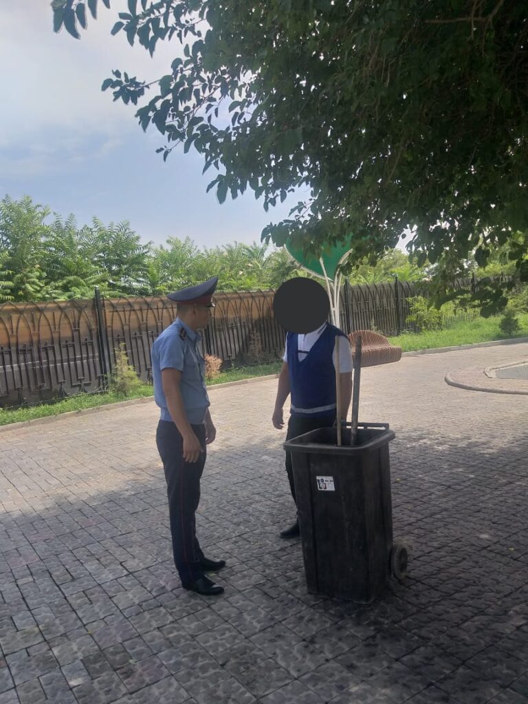 Мәжбүрлі еңбекке тартылды
