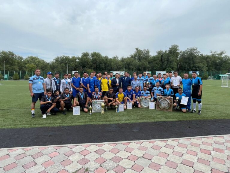 Қаңтар оқиғасында қаза тапқан қызметкердің құрметіне футболдан турнир өткізді