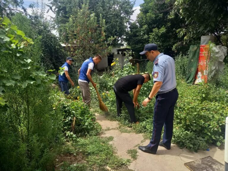 Мүмкіндігі шектеулі жанға көмектесті