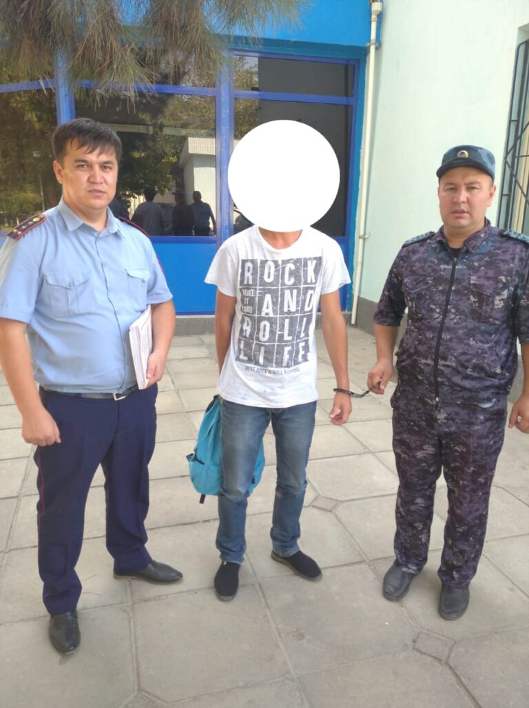 Жетісайлық жігіт заңды бұзып 3 айға қамауға алынды