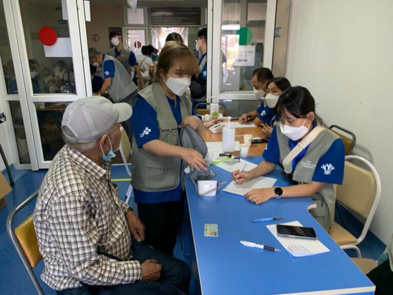 Зарубежные врачи обследовали более 750 жителей Жетісу