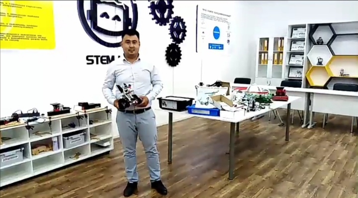 «Шеврон» қаржыландырылған жобаның жемісі
