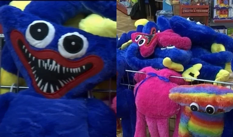 Мамандар танымал Хагги Вагги құбыжық ойыншықтарының балалар үшін қауіпті екенін айтты
