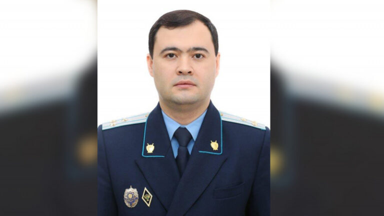 Алматы облысының прокуроры тағайындалды