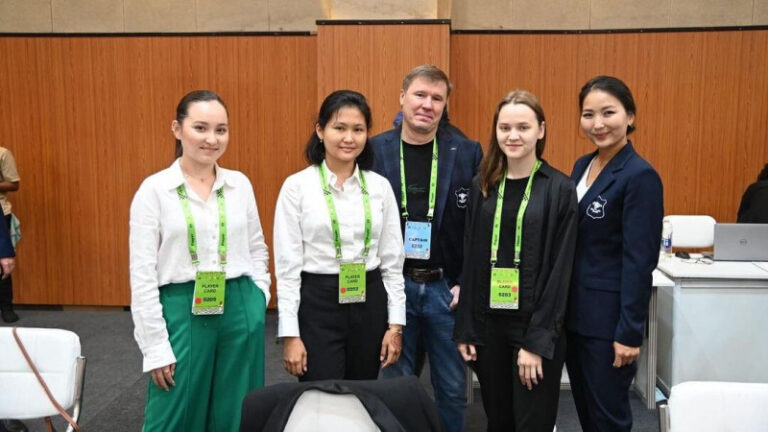 Қазақстан Дүниежүзілік шахмат олимпиадасында үздік үштікке енді