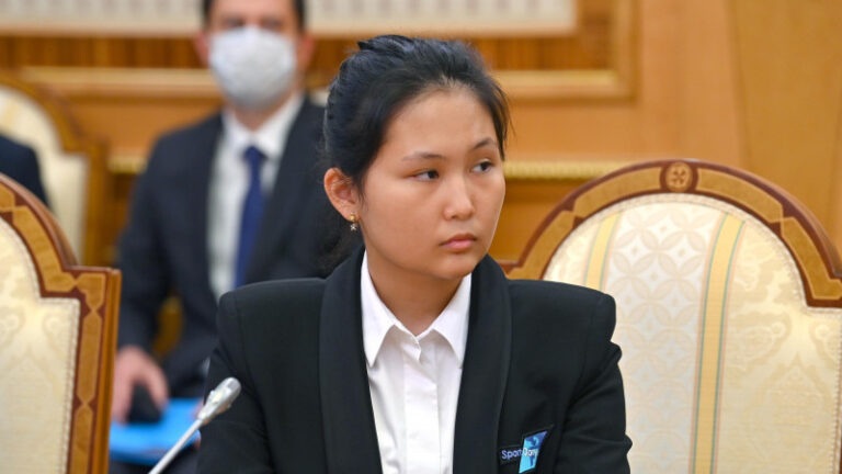 Бибісара Асаубаева Қазақстанда емес Ресейде тұрып жатыр