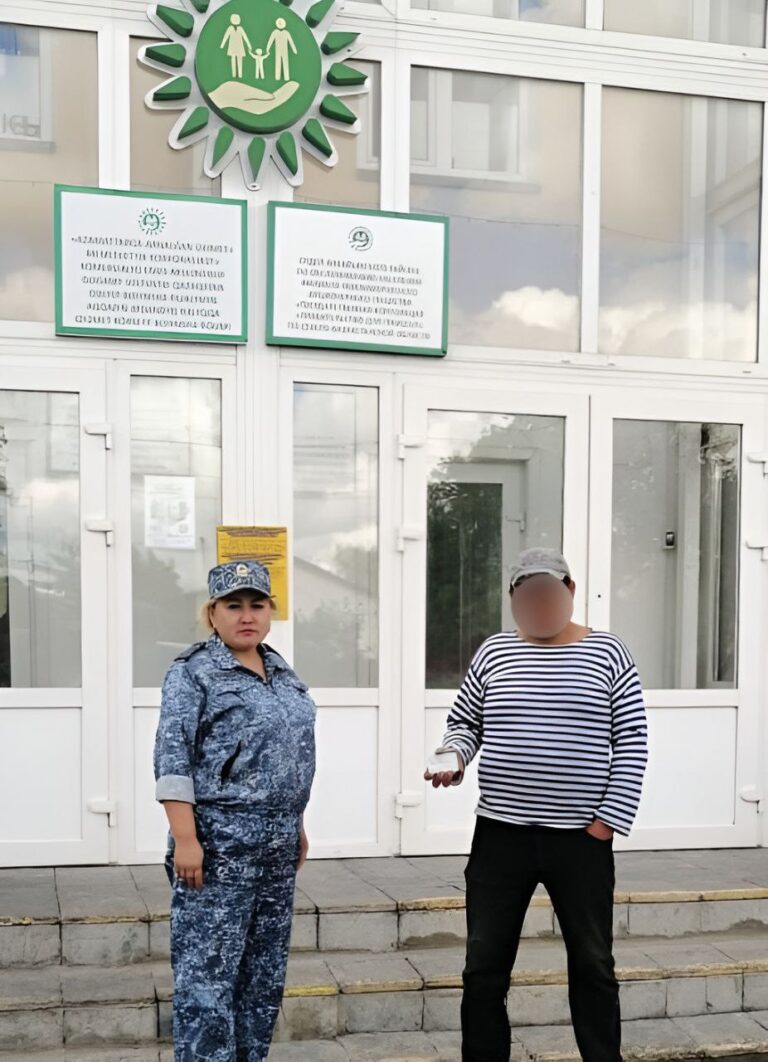 СҚО-да пробация қызметі 41 жастағы сотталғанға жеке куәлігін қалпына келтіруге көмектесті