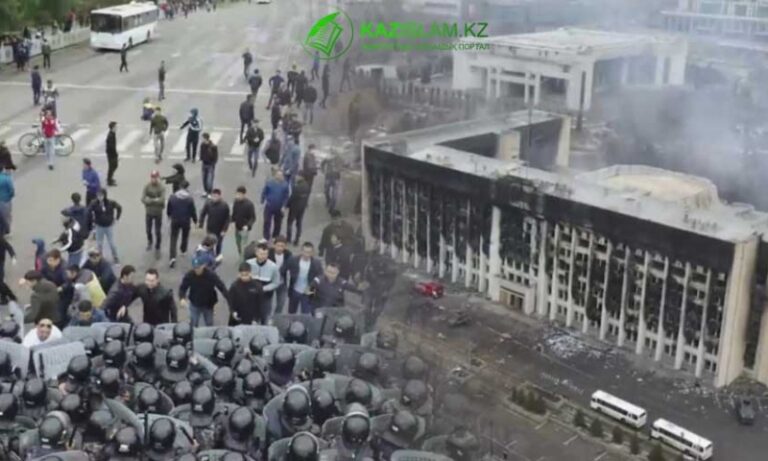 Қаңтар оқиғасы кезінде қаза тапқандар тізімі